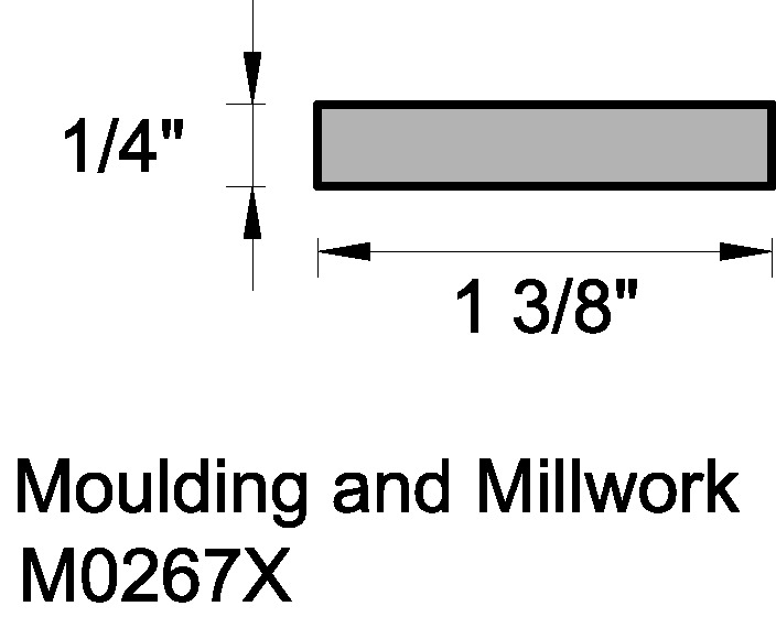 LF 1 5/16 LATTICE 8281/LWM267