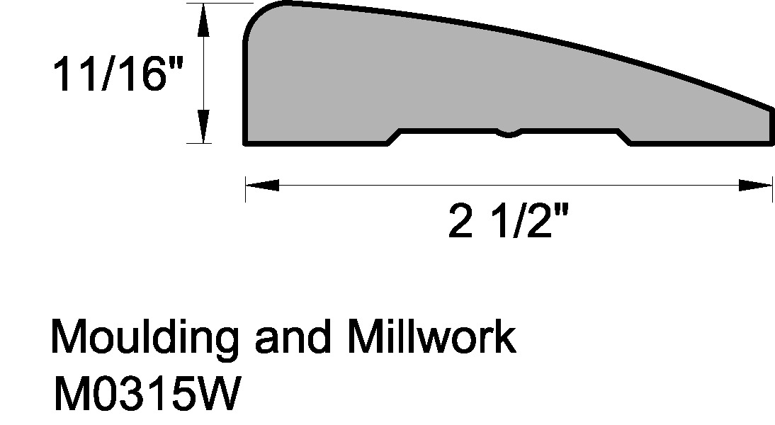 LF 2-1/2SLD CLAM CSG 8730/WM315