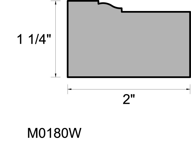 PC 17\' FJP BRICKMOLD 908 2\"