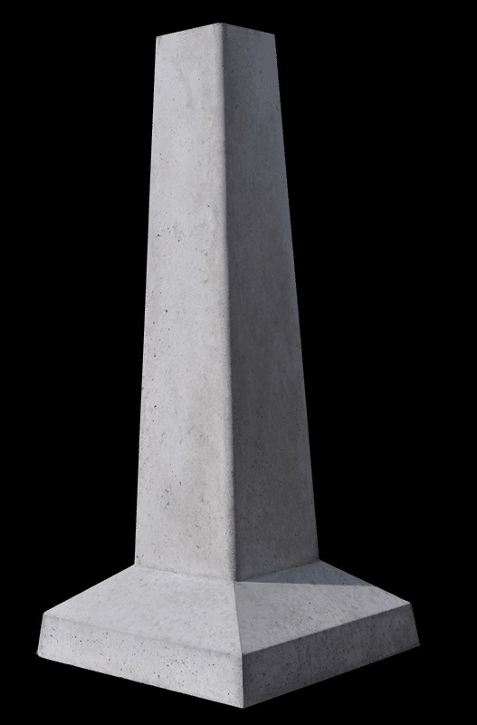 EZ-PIER PRECAST FOOTING 54\"