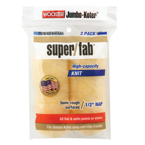 SUPER/FAB FTP ROLLER COVER 6-1/2