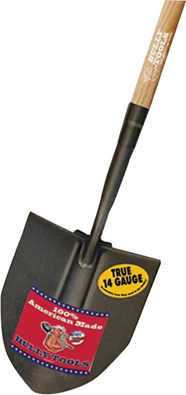 SHOVEL IRRIGATION LH WOOD PRO