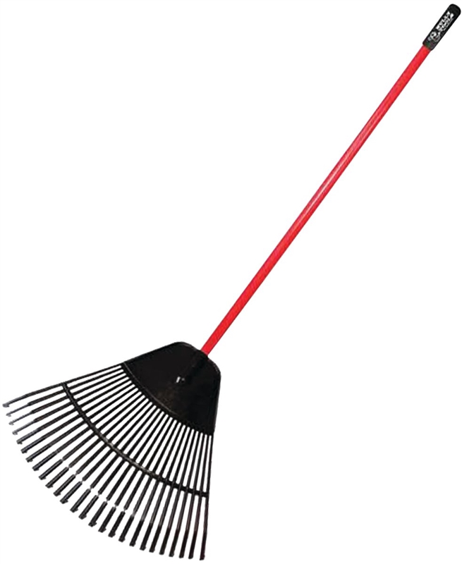 RAKE LEAF COM POLY 30IN FBGHDL