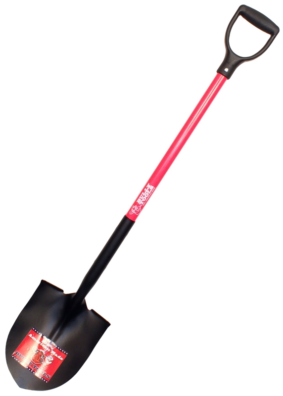 SHOVEL RND PNT D-GRP OPEN BACK