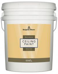 5GAL BM WATERBORNE CEIL PAINT