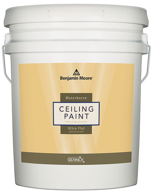 5GAL BM WATERBORNE CEIL PAINT