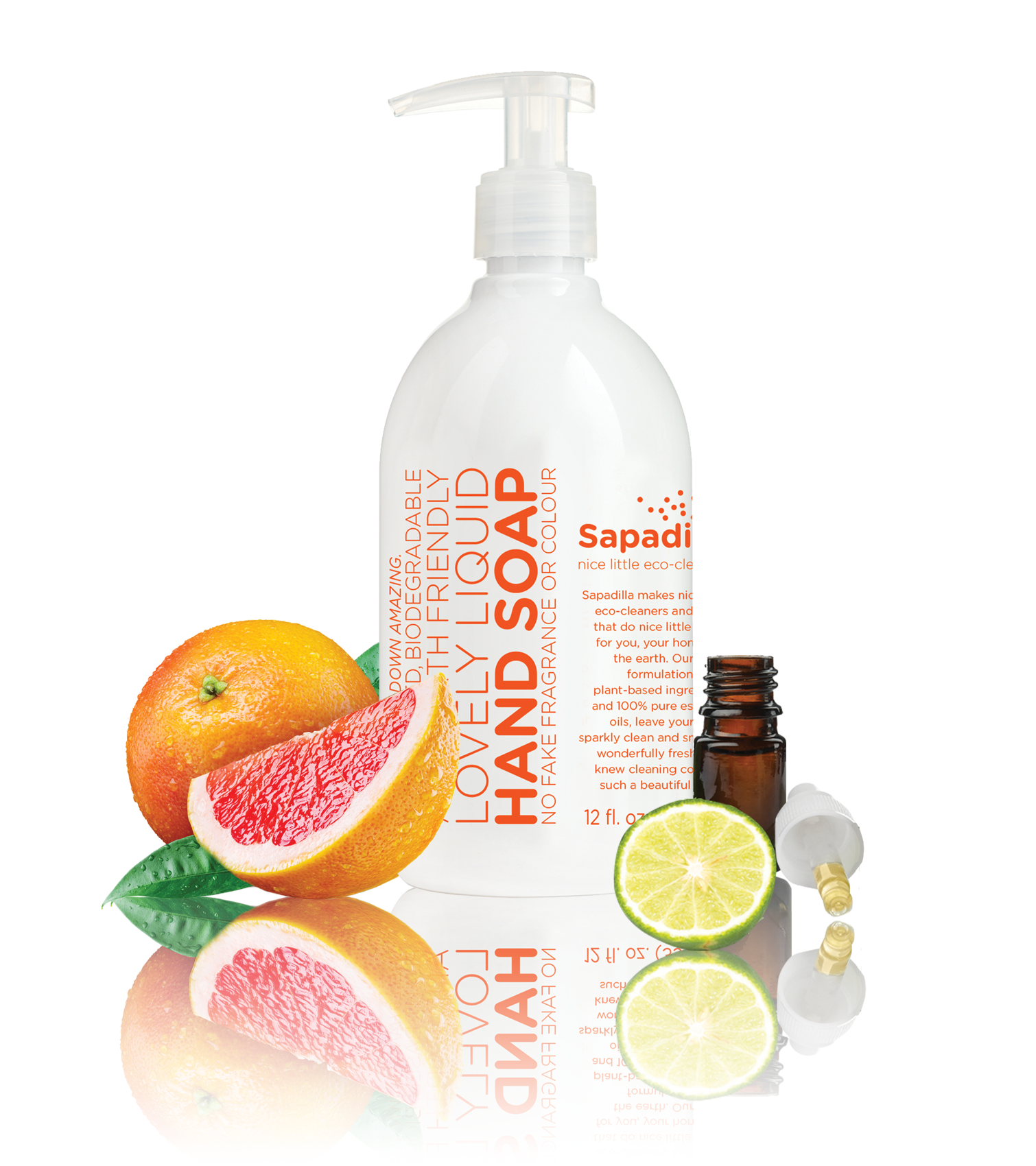 GRAPEFRUIT&BERGAMOT HAND SOAP