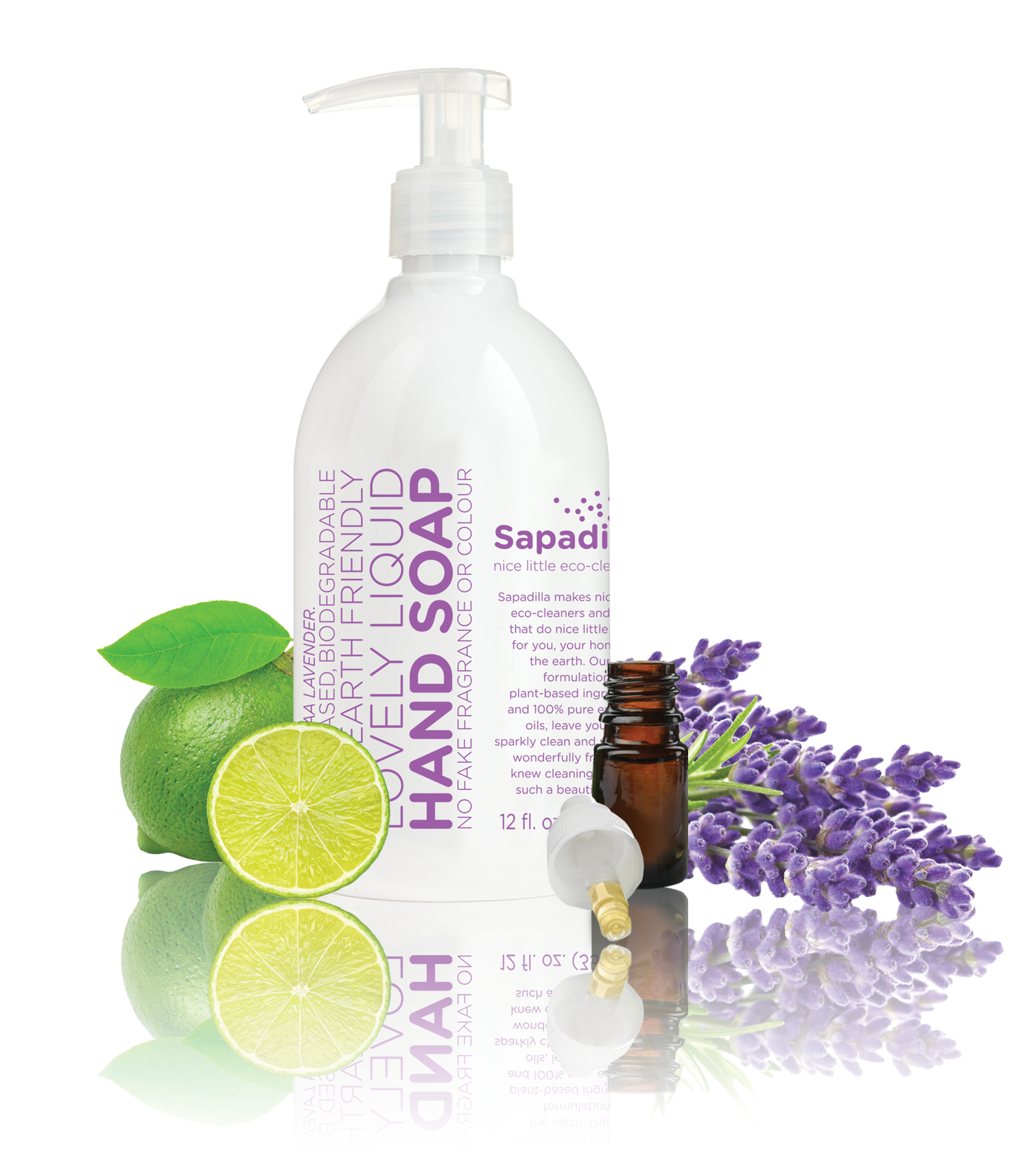 LAVENDER&LIME HAND SOAP