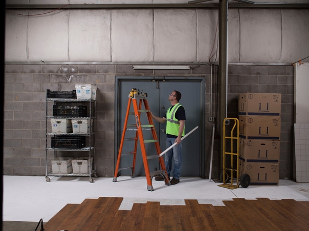 LADDER STEP FBRGLS TYPE1A 8FT