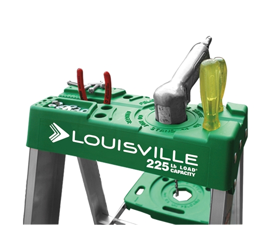 LADDER STEP AL TYP2 225LB 6FT