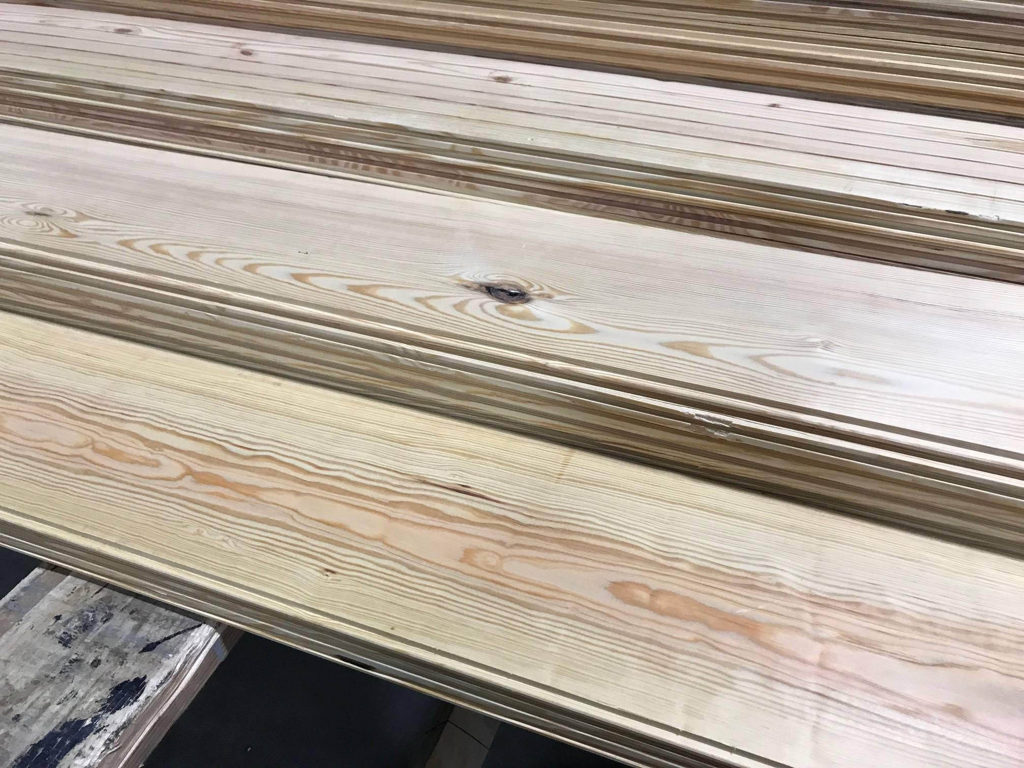 LF 1X10 T&G #2 HEART YELLOW PINE