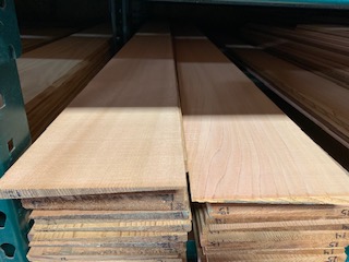 LF 1/2X8 RED CEDAR CLAPBDS