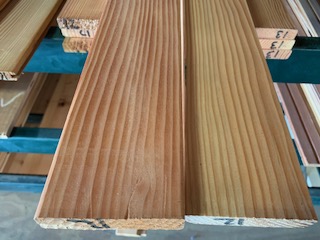 LF 1X4 SE FIR FLOOR CVG