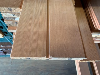 LF 1X4 T&G FIR FLOOR CVG