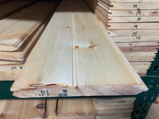 PCS 1X8-12 T&G PINE PREM EDG&CTR
