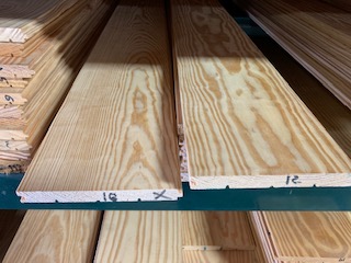 LF 1X8 YELLOW PINE T&G SELECT