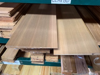 LF 3/4X10 RED CEDAR CLAPBOARDS