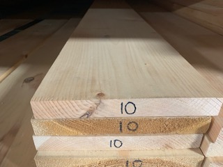 LF 5/4X10-RL SELECT PINE