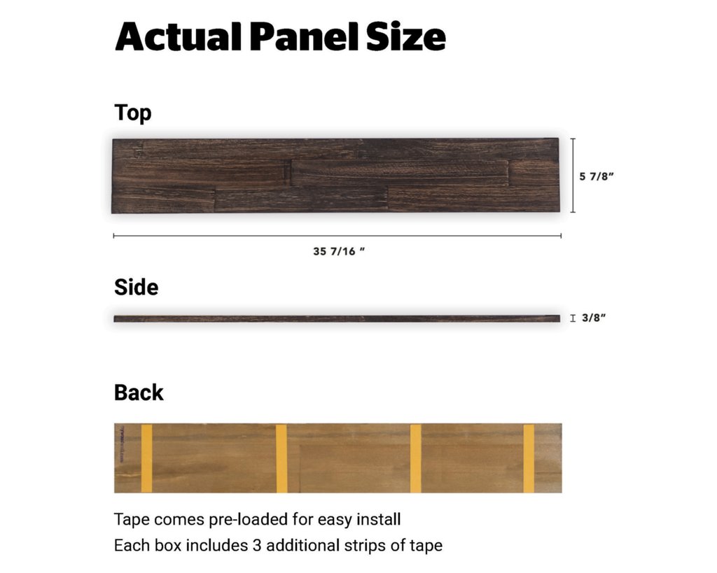 * ANTHRACITE BRUSH GRAIN 10.5SF