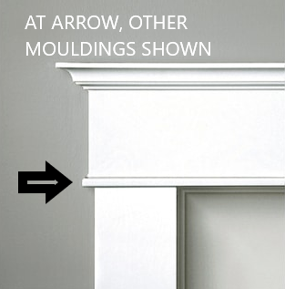 PC 16\' W1 HEADER STOP 1-1/16\"