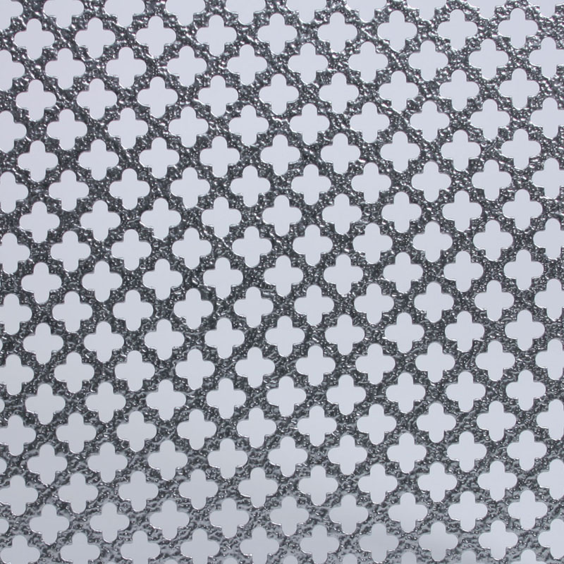 SHEET ALUM CLOVER 36X36