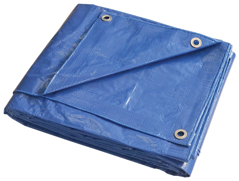 9\' X 12\' BLUE TARP