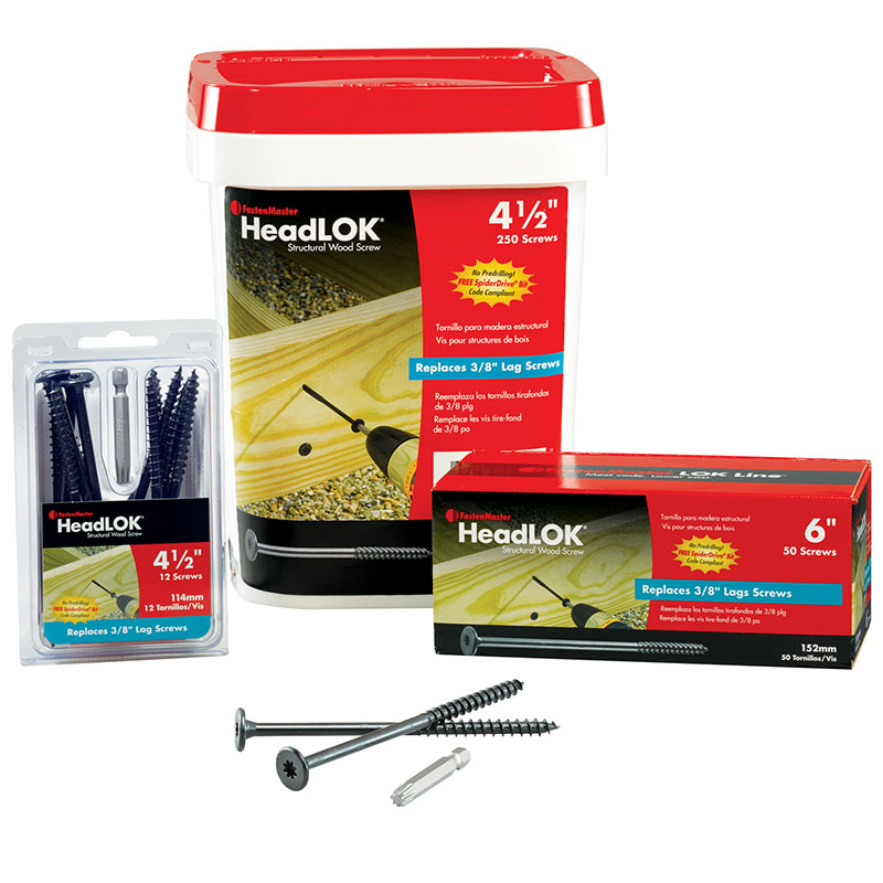 2-7/8 HEADLOCK SCREWS BX/50