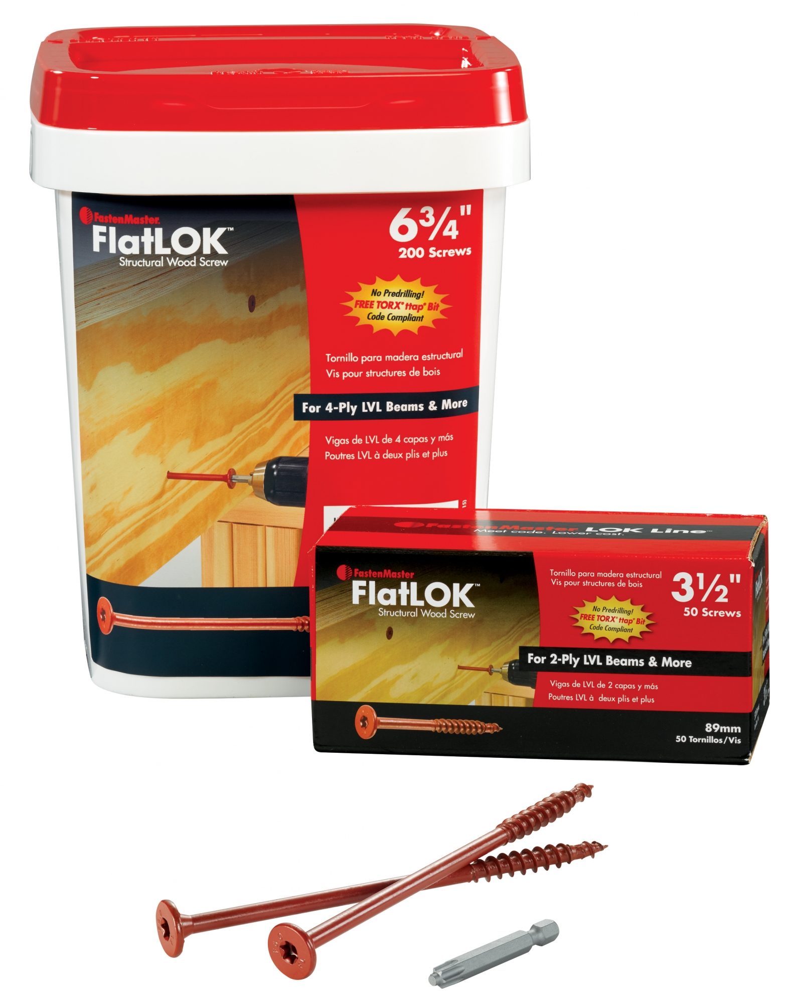 5\" FLATLOK FOR ENG WOOD BX50