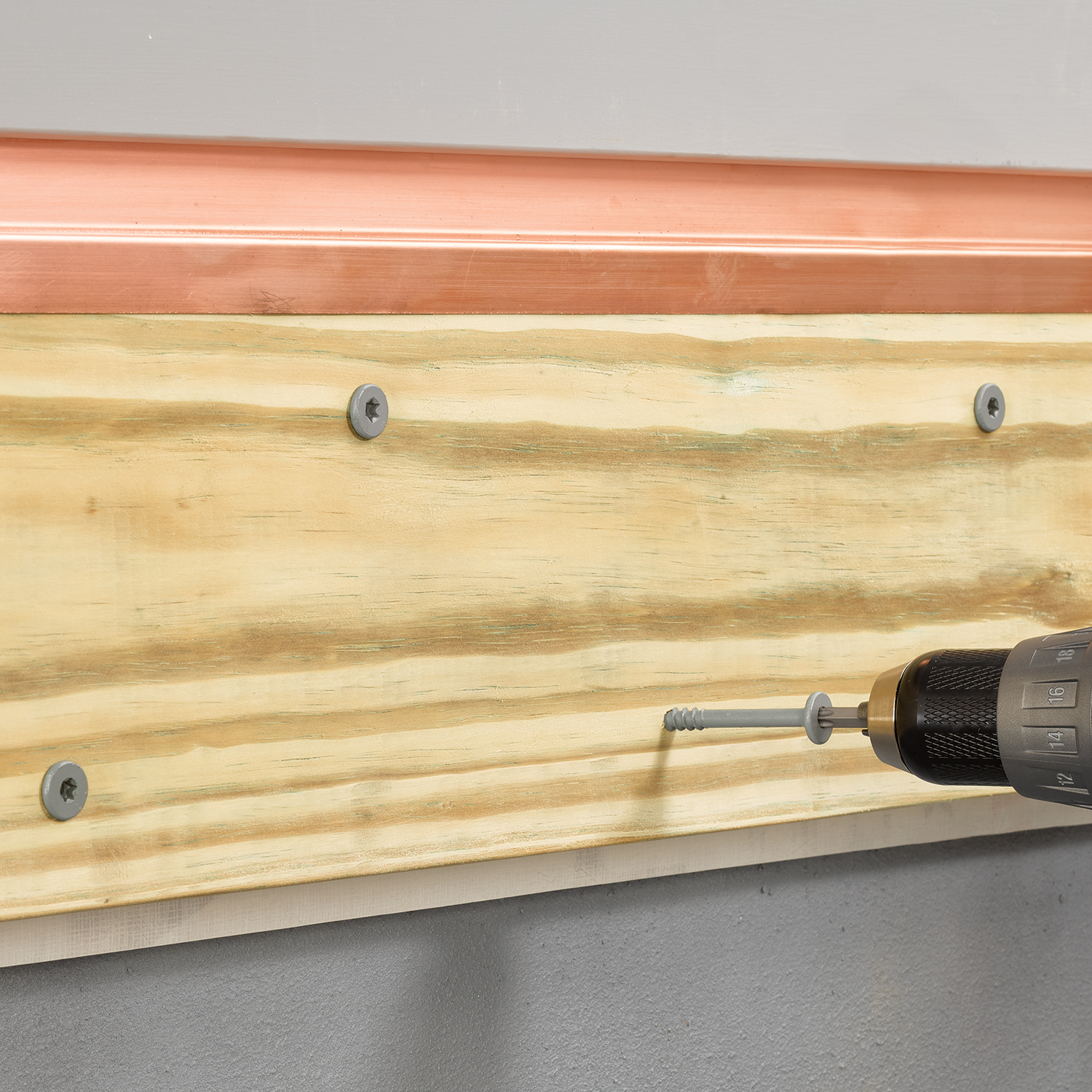 5\"FLAT LEDGERLOK SCREWS BX/50