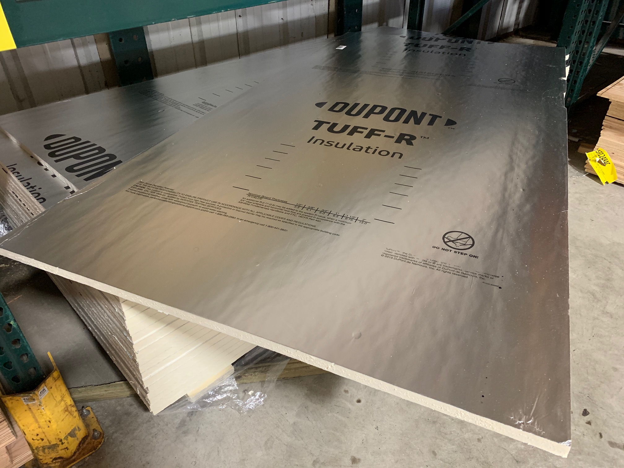 SHT 4X8 1\" TUFF-R R6.5