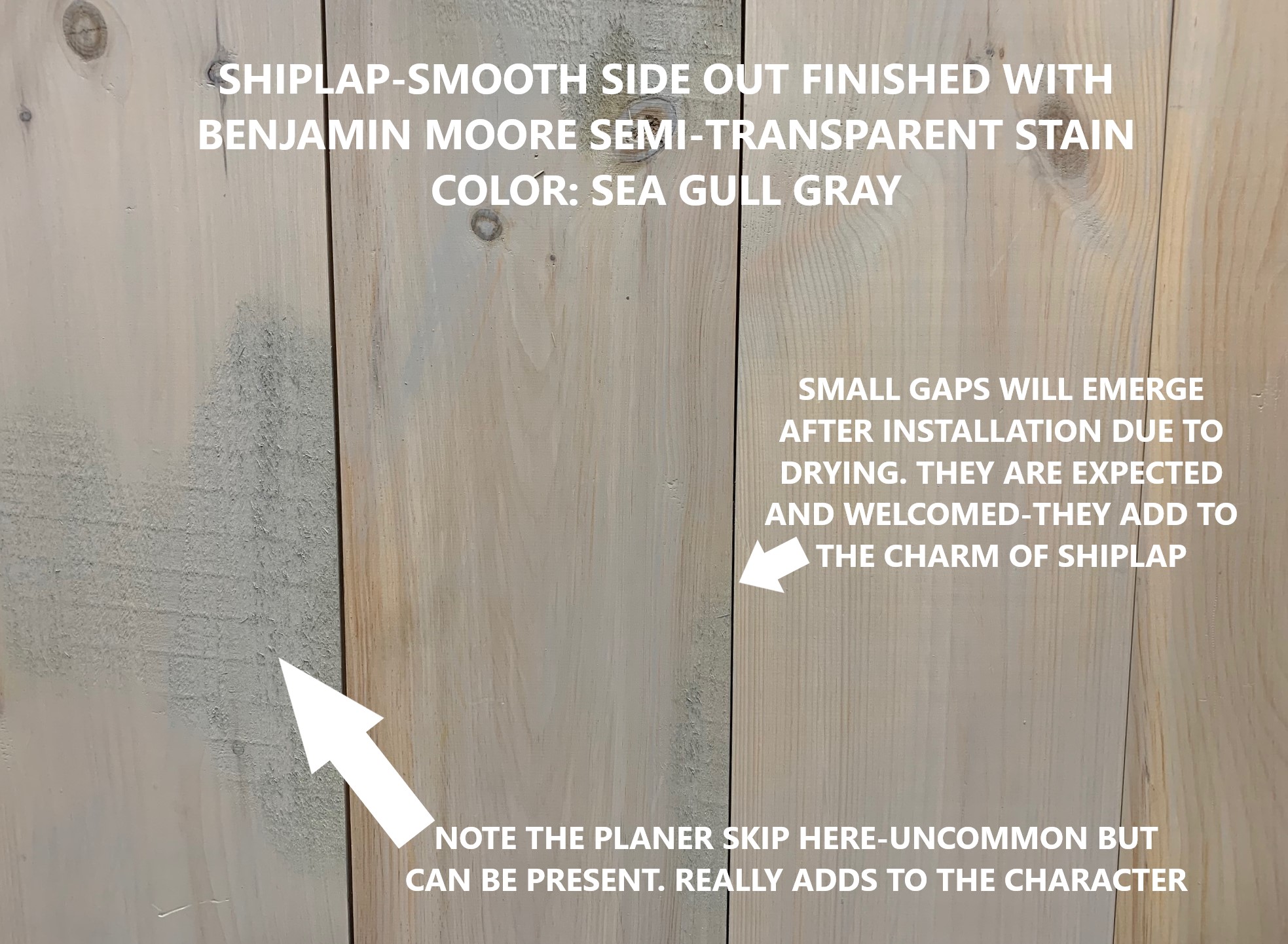 PC 1X8-16 SHIPLAP PINE STD BDSWN