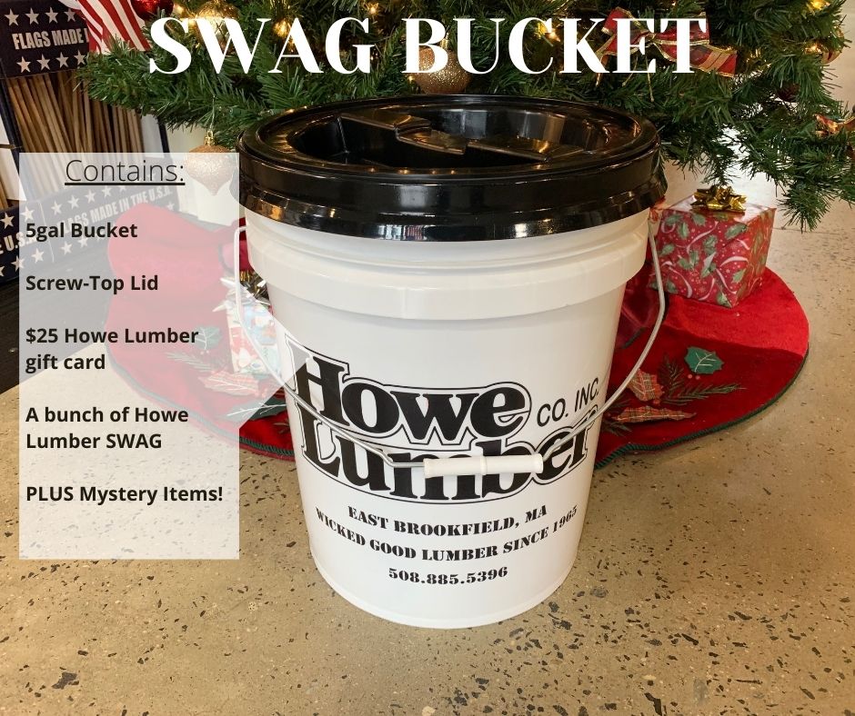 HOWE HOLIDAY SWAG BUCKET