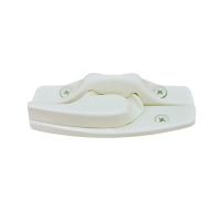 AW DH WHITE FLUSH MOUNT W/KEEP