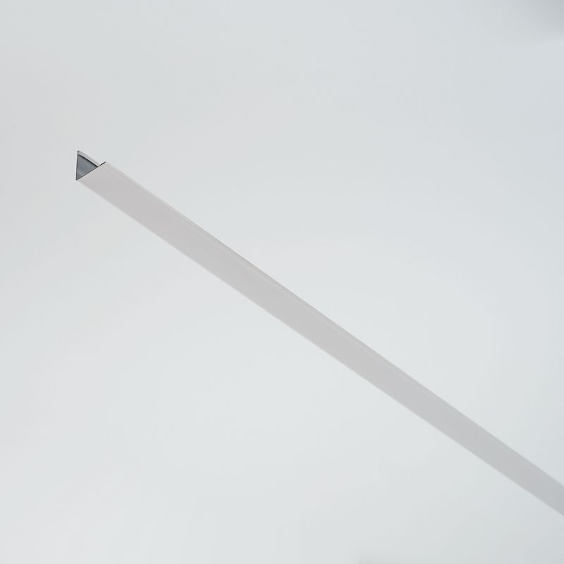 WHITE WALL MLDG 12\' PRELUDE