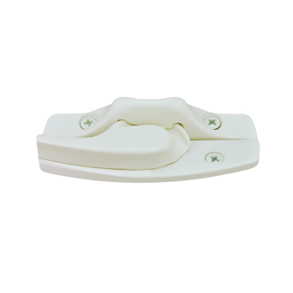 AW DH WHITE FLUSH MOUNT W/KEEP