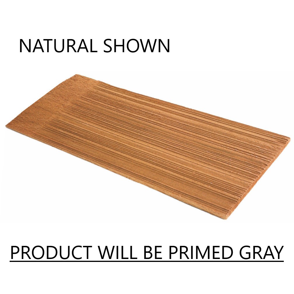 BOX GRAY STRIATED SHAKES 18\"