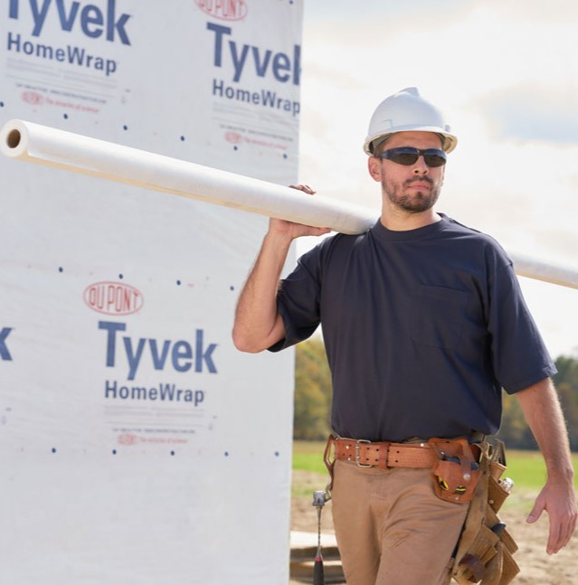 ROLL TYVEK HOUSE WRAP 9\'X100\'