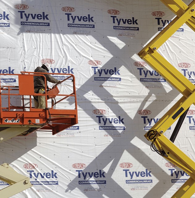 RL TYVEK COMMERCIAL 10\' X 125\'