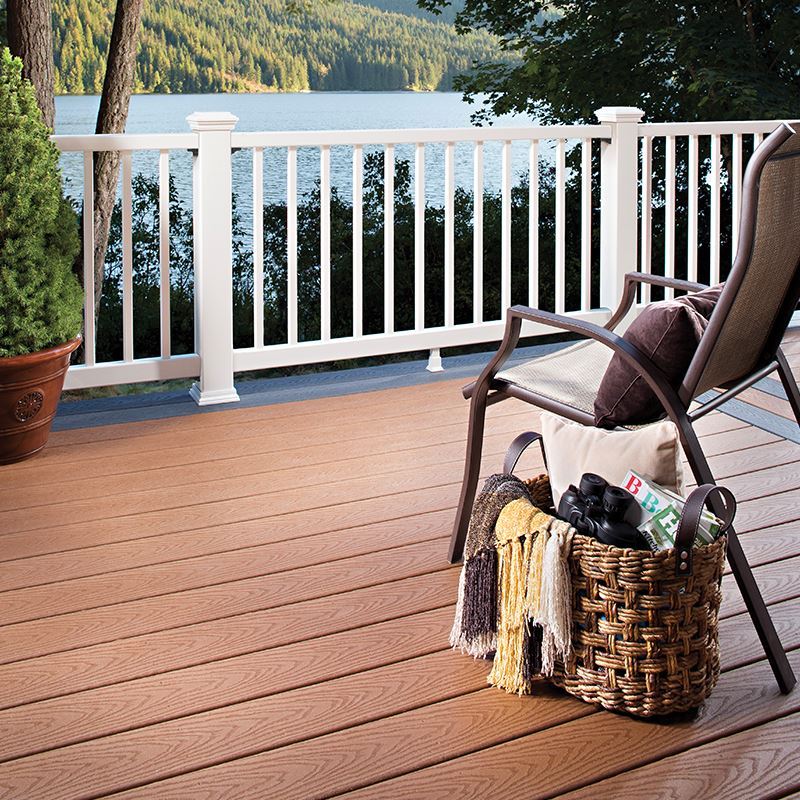 PC 16\' TREX SELECT SADDLE GRV