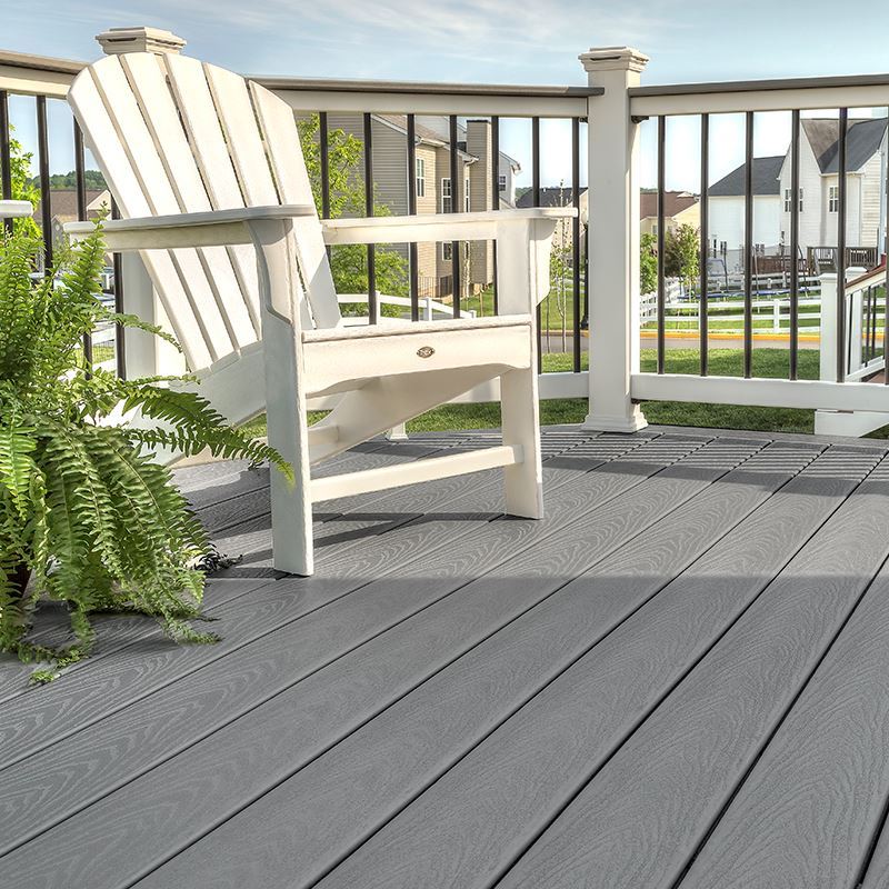 PC 20\' TREX SEL PEBBLE GRAY SE