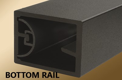 WSTBURY C10 8\'X36 FLT RAIL KT BL