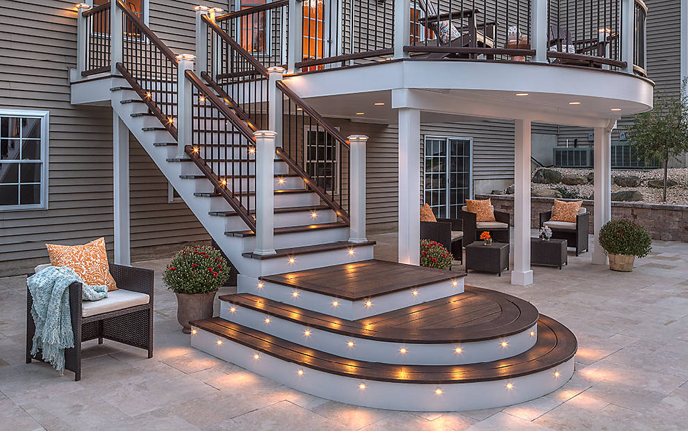 TREX LED DECK RAIL LIGHT WHITE