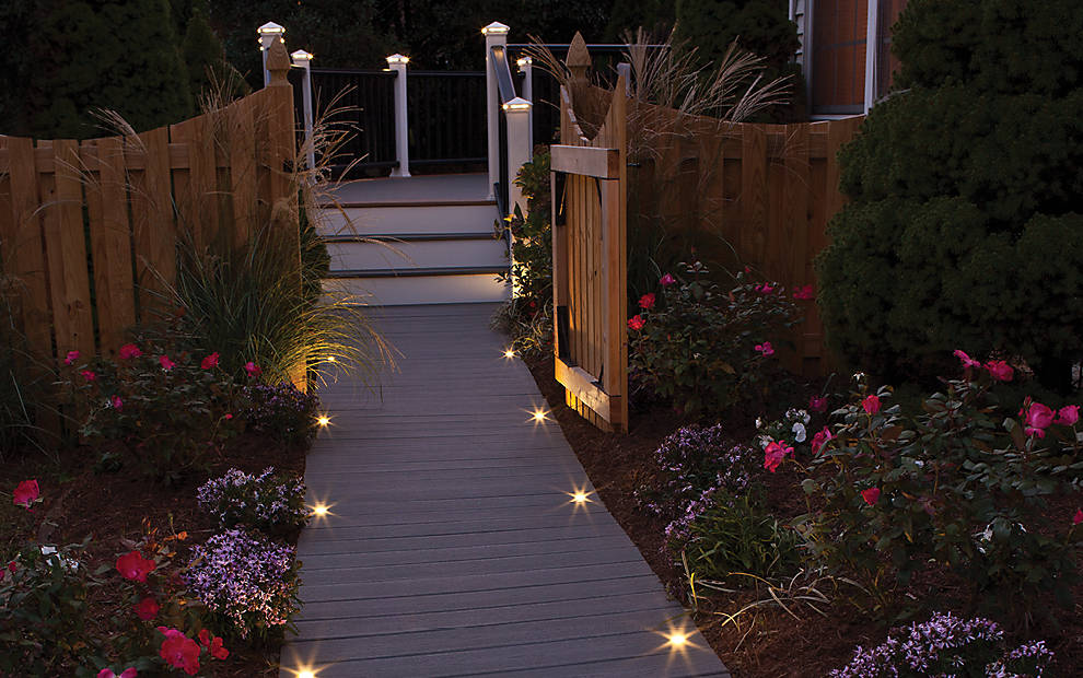 TREX LIGHTHUB 5FT MALE WIRE 4PK