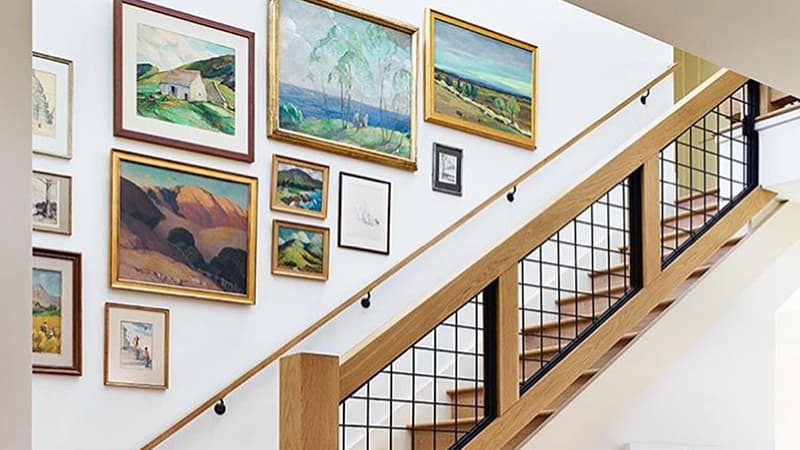 *WILD HOG STAIR 5\'X6\' BLACK HOG