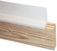 PLASTIC DECK LEDGER CAP 8'