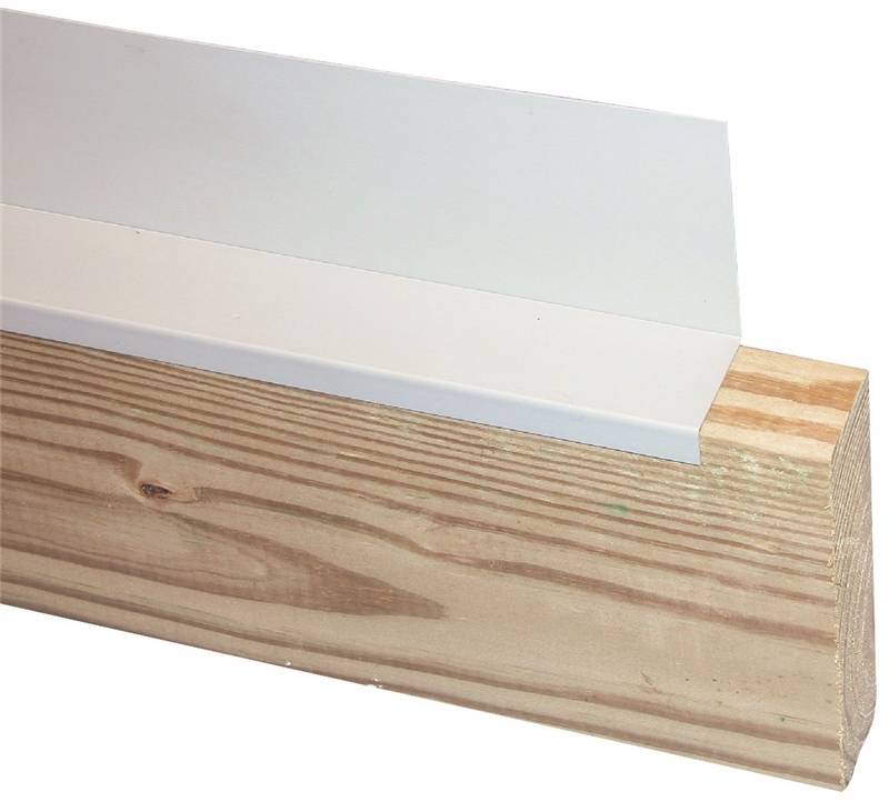 PLASTIC DECK LEDGER CAP 8\'