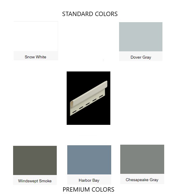 PC UNDERSILL TRIM CHES GRAY 12\'