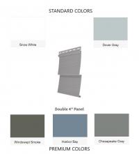 PC CONCORD DOVER GRAY D4 .042