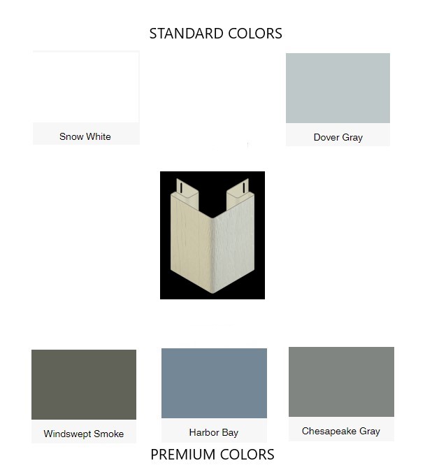 PC O/S CORN 3.5\" HARBOR BAY 10\'