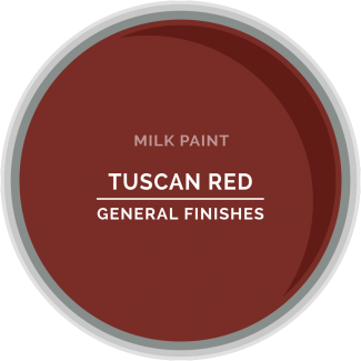 TUSCAN RED MILK PAINT